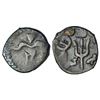 Image 1 : Sultanates-Bahmani: Ala al-din Bahman Shah (1347-1359 AD),silver tanka,Hadrat Ahsanabad mint,10.90g