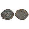 Image 1 : Medieval India:Nolambas of Nolambavadi, Central Karnataka, as feudatories of Western Gangas, 3.76g.