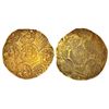 Image 1 : Medieval India: Cholas, Raja Raja I (985-1014 AD), gold 1/8th kahavanu, MCSI-II 331, 0.45g.