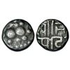 Image 1 : Medieval India: Kalachuris of Tripuri, gold 4½ masha coin of Gangeya Deva (1015-1040 AD), 3.98g.