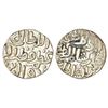 Image 1 : Medieval India: Abhiras of Bhambhagiri, Lakshmideva (1200-1250 AD), silver ½ tara, 0.13g.