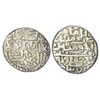 Image 1 : Medieval India: Feudatory chiefs of Gersoppa, Nagire, silver coin of Saluva Malla, 1.89g.