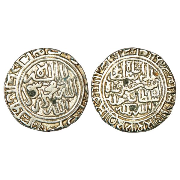 Sultanates-Delhi: Tughluqs, Muhammad bin Tughlaq (1325-1351), gold tanka, Hadrat Delhi mint,12.87g.