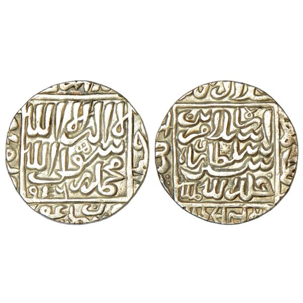 Sultanates - Delhi: Sayyids, Khizr Khan/Khidr Khan (1414-1421 AD), silver tanka, 11.23g.