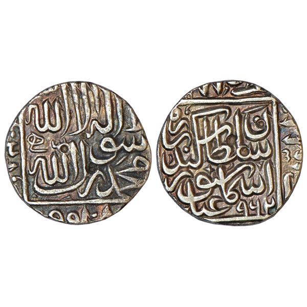 Sultanates-Delhi: Sayyids, Muhammad bin Farid (1434-1445AD), billon tanka, AH 843, G&G D672, 9.48g.