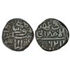 Image 1 : Sultanates-Bengal:Shams al-Din Iltutmish by Ghiyath al-Din Iwad (1217-1220AD), silver tanka, 10.57g.