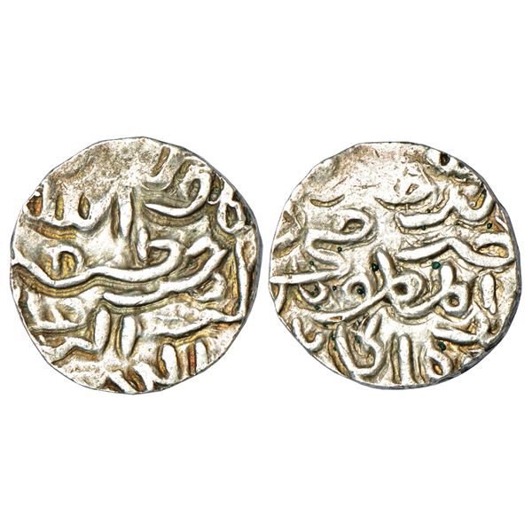 Sultanates - Bijapur: Adil Shahis, gold ½ fanam, unlisted in G&G, 0.19g.