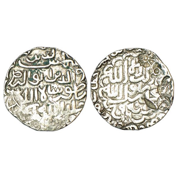 Sultanates - Bijapur: Sultans of Bijapur, anonymous, Hudki gold pagoda, G&G BJ45, 3.34g.