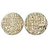 Image 1 : Mughals: Akbar (1556-1605 AD), silver rupee (12), Ahmadabad mint, complete set of 12 months