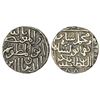 Image 1 : Mughals: Akbar (1556-1605 AD), silver rupee, Shahr Anharwala Patan mint, AH 984, 11.30g.