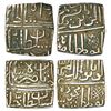 Image 1 : Mughals: Akbar (1556-1605 AD), silver rupee (12 coins), Lahore mint, complete set of 12 months