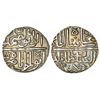Image 1 : Mughals: Akbar (1556-1605 AD), silver rupee, Lahore mint, Farwardin 46, KM 93.11, 11.38g.