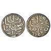 Image 1 : Mughals: Akbar (1556-1605 AD), silver square ½ rupee, mintless type, Tir 36, KM 63.1, 5.30g.