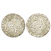 Image 1 : Mughals: Jahangir (1605-1627 AD), silver rupee, Agra mint, Farwardin, AH 1027/RY 13, 11.40g