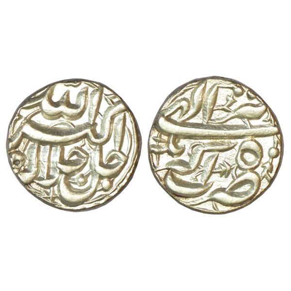 Mughals: Jahangir (1605-1627 AD), silver rupee, Kabul mint, Ardibihist, AH 1026/RY 12, 11.19g.