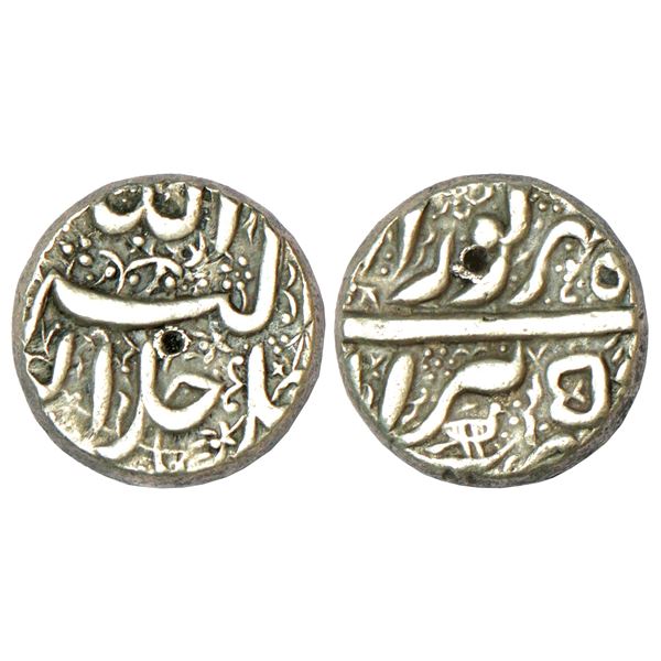Mughals: Jahangir (1605-1627 AD), copper dam, Tatta mint, 'Rawani' type, unlisted in KM, 19.71g.