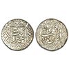 Image 1 : Mughals: Murad Bakhsh (1658 AD), silver rupee, Khambayat mint, AH 106(8)/ RY Ahd, 11.51g.