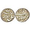 Image 1 : Mughals: Aurangzeb (1658-1707 AD), silver rupee, Kanji mint (fully visible), AH 1106/RY 42, 11.33g.