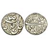 Image 1 : Mughals: Aurangzeb (1658-1707 AD), silver rupee, Machhalipattan mint, AH 1112/RY 44, 11.51g.