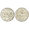 Image 1 : Mughals: Kam Bakhsh (1707-1708 AD), copper Dam, Dar al-Zafar Bijapur mint, AH1120/RY2, 14.07g.