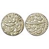 Image 1 : Mughals: Jahandar Shah (1712-1713 AD), silver rupee, Ahmadnagar mint, 'Abu al-fath' couplet, 11.45g.