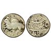 Image 1 : Mughals: Farrukhsiyar (1713-1719 AD), silver rupee, Gulshanabad mint, (1)125/RY 3, 11.43g.