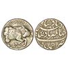 Image 1 : Mughals: Farrukhsiyar (1713-1719 AD), copper ½ dam, Parenda mint, RY Ahd, 6.69g.