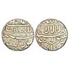 Image 1 : Mughals: Farrukhsiyar (1713-1719 AD), silver rupee, Dar ul-Fath Ujjain mint, AH (11)26/RY 3, 11.51g.