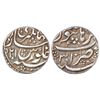 Image 1 : Mughals: Muhammad Ibrahim (1720 AD), silver rupee, Dar ul-Khilafat Shahjahanabad mint, 11.32g.