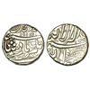 Image 1 : Mughals: Muhammad Shah (1719-1748 AD), silver rupee, Arkat mint, 11.26g.