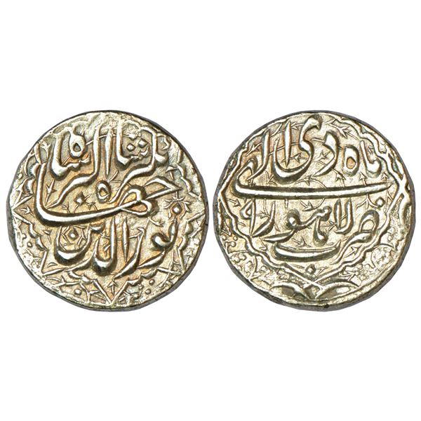 Mughals: Muhammad Shah (1719-1748 AD), gold mohur, Itawa mint, AH 1154/RY 24, 10.93g