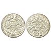 Image 1 : Mughals: Muhammad Shah (1719-1748 AD), silver rupee, Kashmir mint, AH (11)59/RY 29, 11.33g.