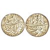 Image 1 : Mughals: Ahmad Shah Bahadur (1748-1754 AD), gold fanam, Karpa mint, RY 4, KM B450.1, 0.19g.