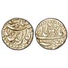 Image 1 : Mughals: Ahmad Shah Bahadur (1748-1754 AD), silver rupee, Machhalipattan mint, AH 1165/RY 4, 11.12g