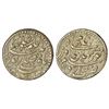 Image 1 : Mughals: Alamgir II (1754-1759 AD), gold ½ fanam, Siddhaut mint, AH 116x, 0.19g.