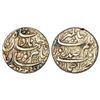 Image 1 : Mughals: Shah Jahan III (1759-1760 AD), silver rupee, 11.32g and ½ rupee, 5.71g, Surat mint.