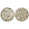 Image 1 : Mughals: The Mughalia faction at Delhi, silver rupee, Shah Alam II, Shergarh mint, RY26, 11.19g.