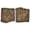 Image 1 : Ancient India: Ancient Vidarbha, post-Mauryan monarchical copper coin of Dharmabhadra, 3.86g.