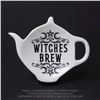 Image 1 : WITCHES BREW TEA SPOON HOLDER/REST