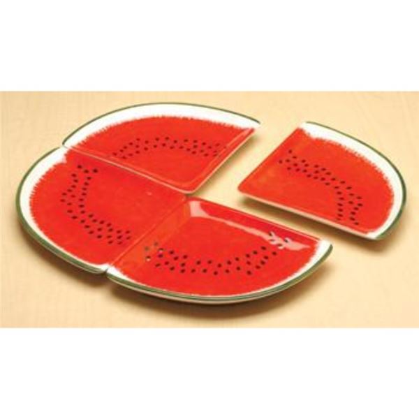 WATERMELON PLATE SET