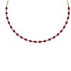 Image 1 : Certified 17.33 Ctw Ruby And Diamond VS/SI1 Beautiful N