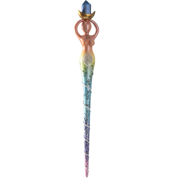 SPIRAL GODDESS WAND