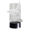 Image 1 : 3D LED LIGHT ANUBIS