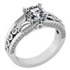 Image 1 : Certified 1.53 Ctw Diamond Wedding/Engagement Style 18K