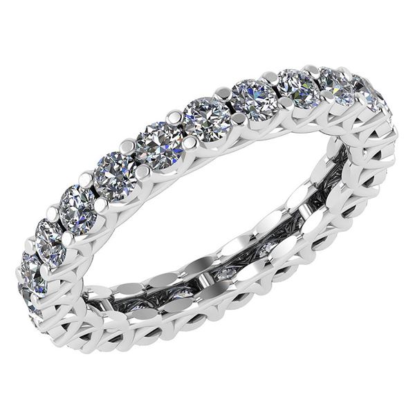 Certified 1.97 Ctw Diamond Engagement /Wedding 14K Whit