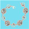 Image 1 : Certified 1.41 Ctw SI1/I2 Diamond Ladies Fashion 18K Ro