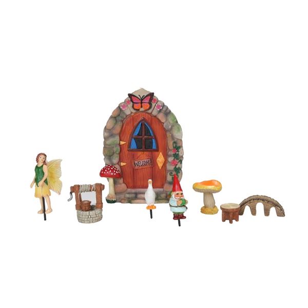 MINI GARDEN STARTER KIT 8PC