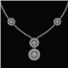 Image 1 : Beautiful 18K White Gold Light Weight Necklace