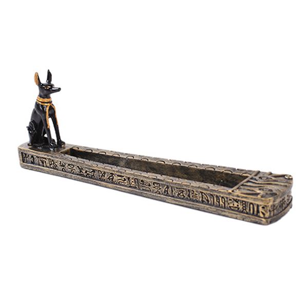 ANUBIS INCENSE BURNER