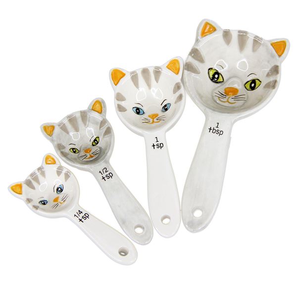 KITTENS MEASURING SPOON SET
